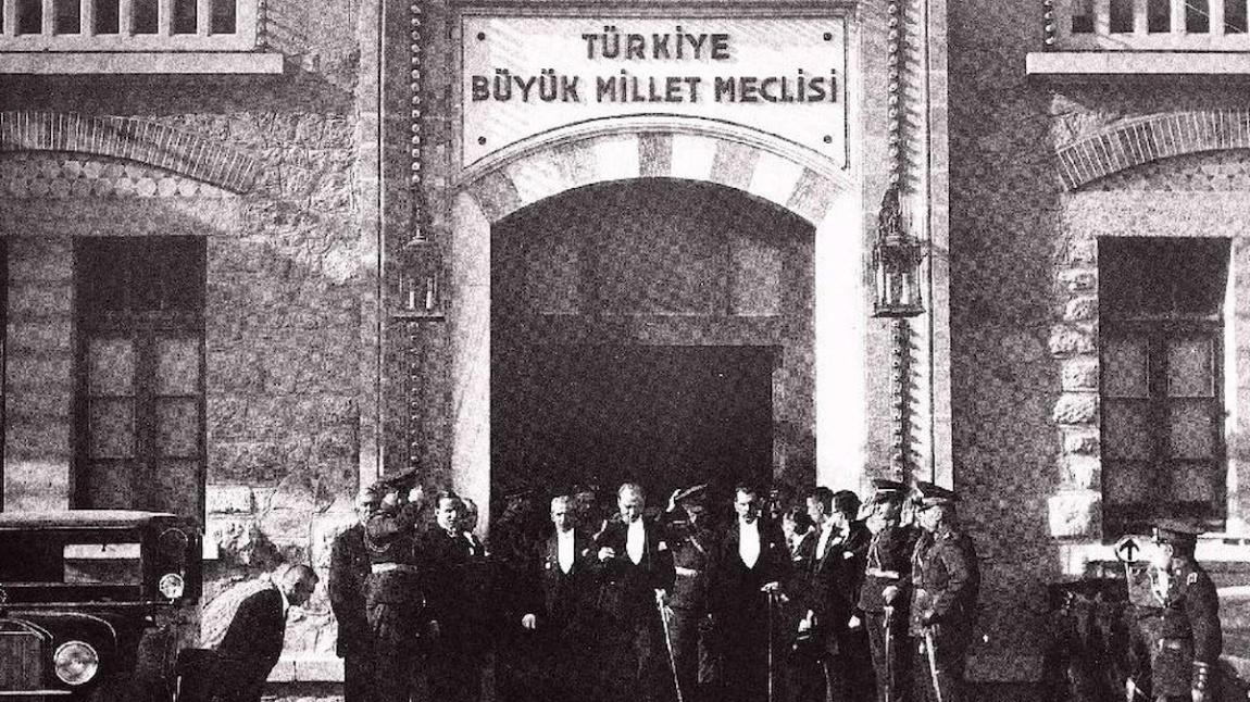 13 EKİM 1923 BAŞKENT ANKARA