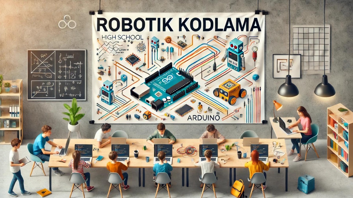 ROBOTİK KODLAMA AKADEMİSİ BAŞLADI